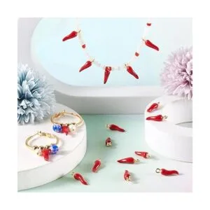 Spritewelry 100 colgantes de aleación de esmalte de_3