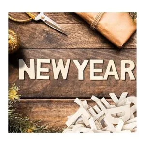 ilauke Letras de madera de 5 pulgadas 52 letras del_6