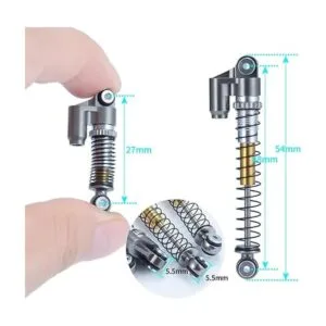 Amortiguadores de coche RC de 124 de 1.890 in_2