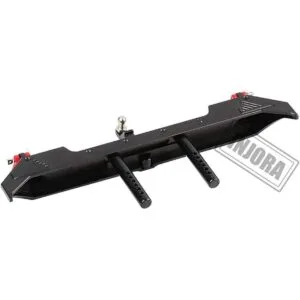 INJORA RC Parachoques trasero de metal Accesorios RC para_4