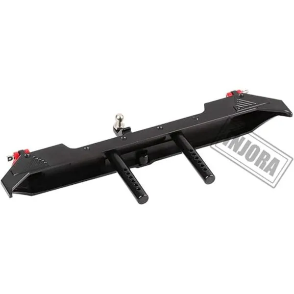 INJORA RC Parachoques trasero de metal Accesorios RC para_4