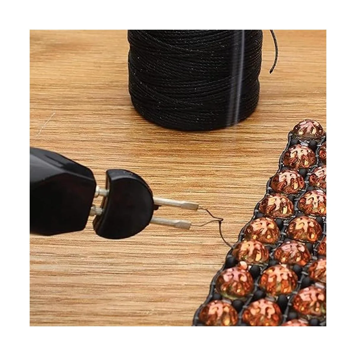 The Beadsmith Thread Zap Quemador de rosca de 5.25_6