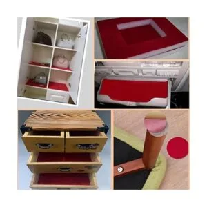 Tela de fieltro autoadhesiva suave forro de terciopelo_4