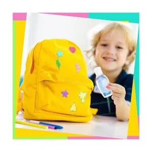 52 parches de felpilla autoadhesivos coloridos y lindos_6