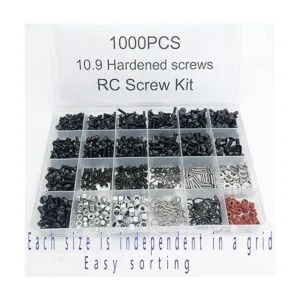 Juego de tornillos universales de 1000 piezas surtido de_2