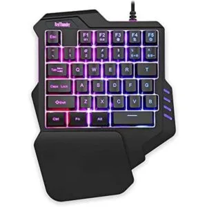 RedThunder Teclado para juegos con una mano RGB_1