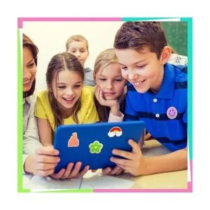 52 parches de felpilla autoadhesivos coloridos y lindos_5