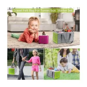 Seracle Funda de viaje de fieltro compatible con Toniebox_3