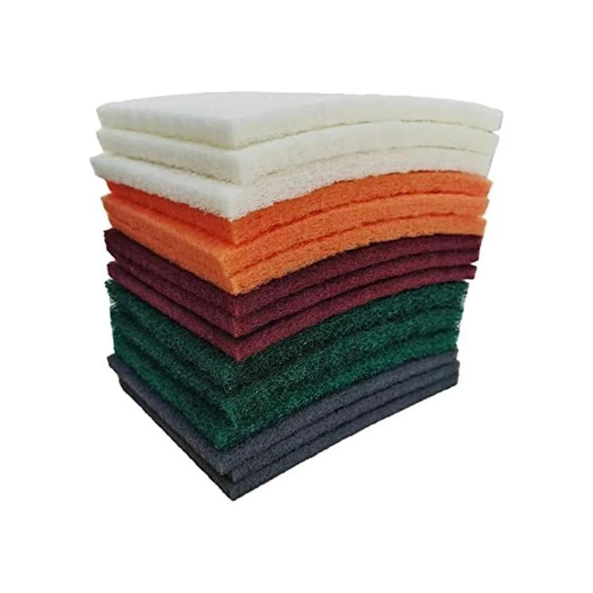 Tonmp Paquete de 15 almohadillas de mano de 6 x 9_1