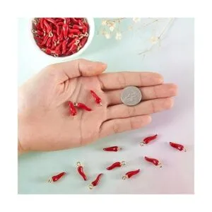 Spritewelry 100 colgantes de aleación de esmalte de_6