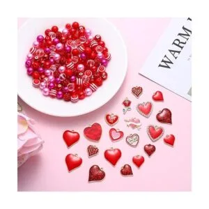 320 cuentas de corazón para el día de San Valentín para_5