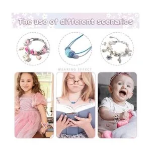 Surtido de cuentas espaciadoras europeas de agujeros_6