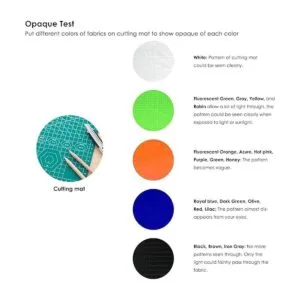 emma kites Tela de nailon Ripstop roja 40 denier pieza_4