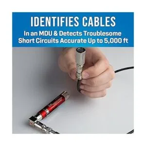 Jonard Tools PT100 Probador de continuidad y tóner de_2