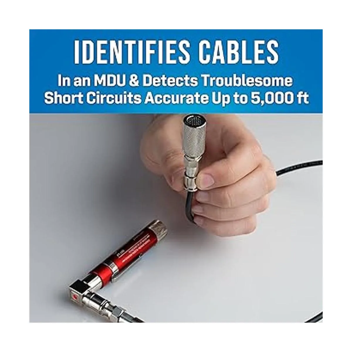 Jonard Tools PT100 Probador de continuidad y tóner de_2