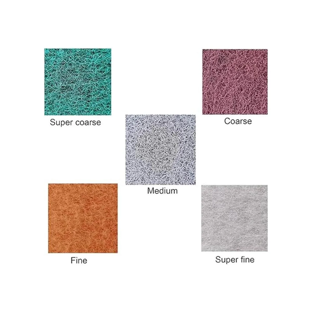 Tonmp Paquete de 15 almohadillas de mano de 6 x 9_3