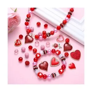 320 cuentas de corazón para el día de San Valentín para_6