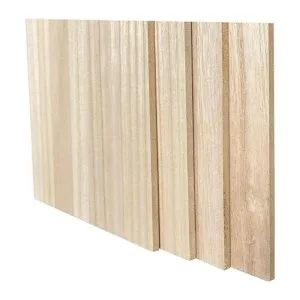Paquete de 4 carteles de madera de Paulownia de doble cara_4