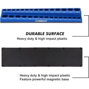 CASOMAN Organizador de llaves magnéticas kit de soporte_3