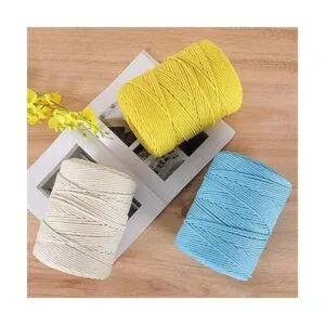 Cordón de macramé de 0.157 in x 328 yardas cuerda de_7