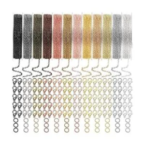 Kenning 12 rollos de cadenas de 120 pies de 0.079 in para_1