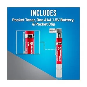 Jonard Tools PT100 Probador de continuidad y tóner de_6