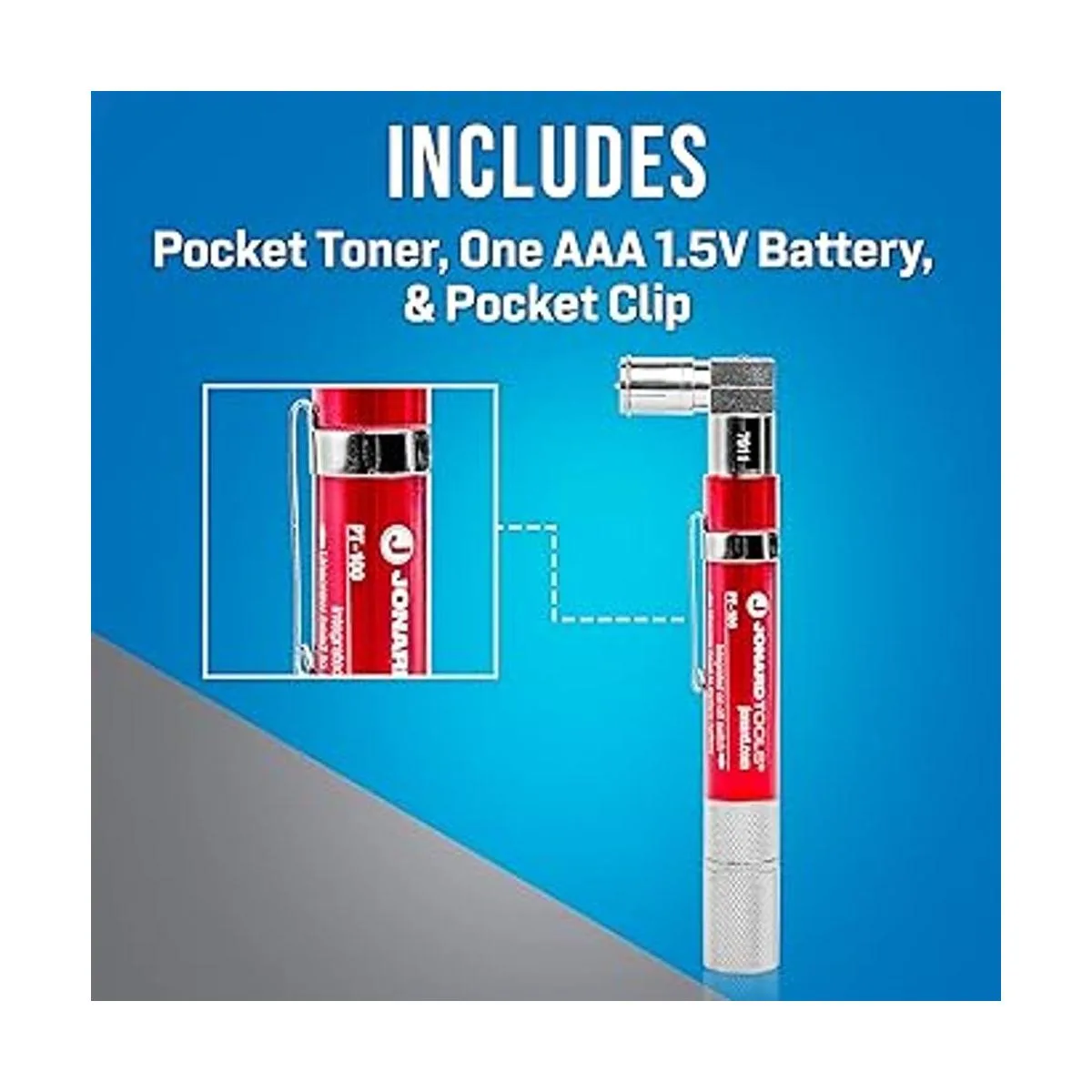 Jonard Tools PT100 Probador de continuidad y tóner de_6