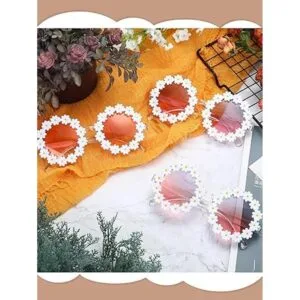 8 pares de gafas de sol de margarita para discoteca_5