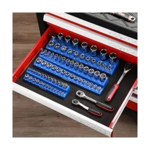 CASOMAN Organizador de llaves magnéticas kit de soporte_6