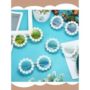 8 pares de gafas de sol de margarita para discoteca_6