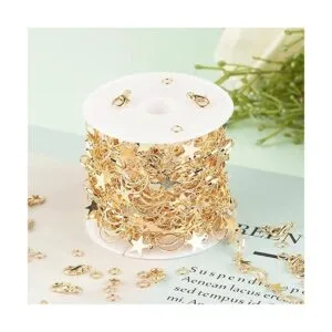 YOUBEIYEE Cadena de eslabones de latón de 16.4 pies16.4_4