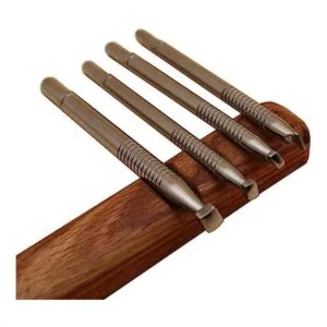 Herramienta de estampado de cuero acero inoxidable 304_1