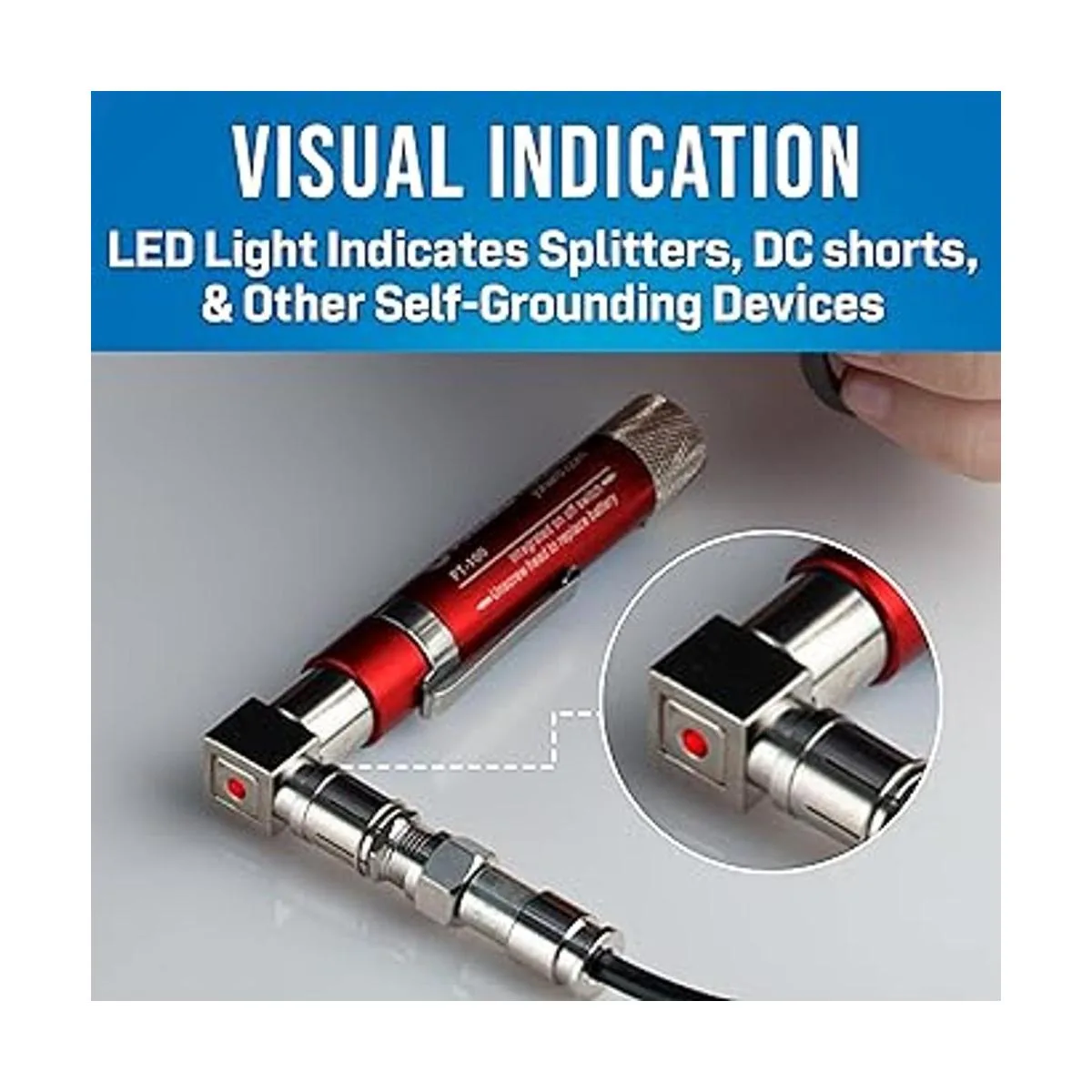 Jonard Tools PT100 Probador de continuidad y tóner de_3