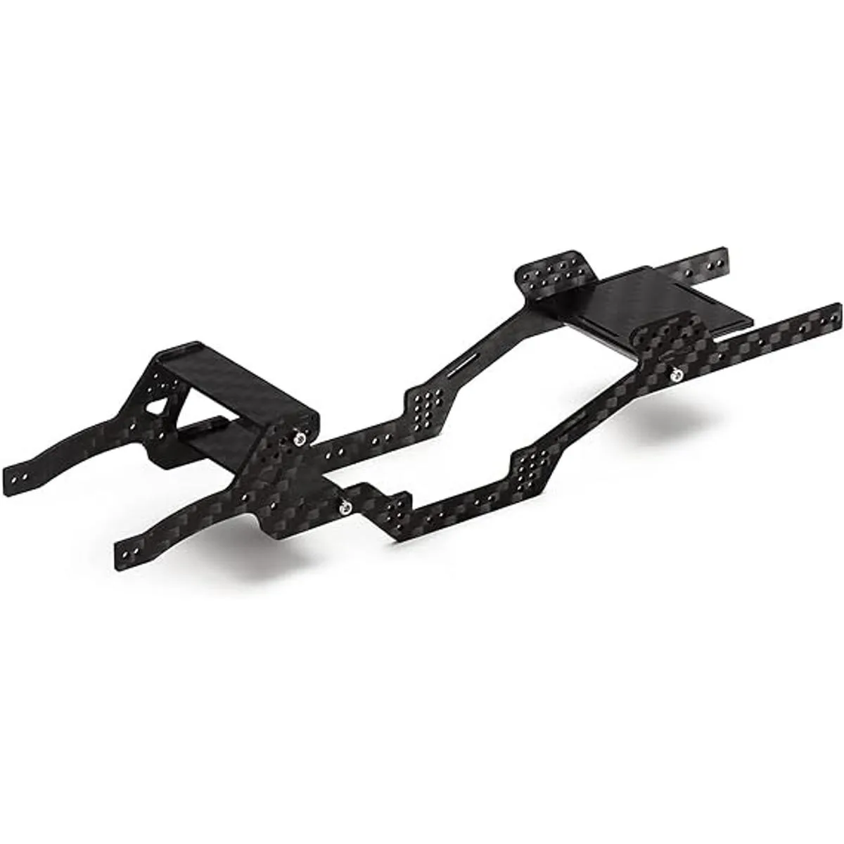 INJORA Kit de chasis de fibra de carbono bajo centro de_1