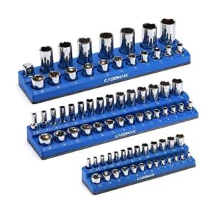 CASOMAN Organizador de llaves magnéticas kit de soporte_1