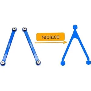 CODA RACING Juego de eslabones de alta distancia para_5