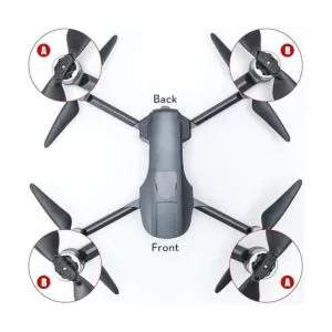 Tucok Cuchillas para drones hélices para 193MAX2011 RTS_7