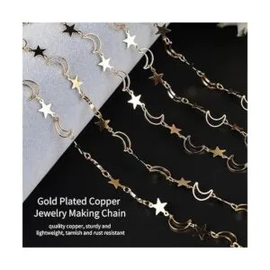 YOUBEIYEE Cadena de eslabones de latón de 16.4 pies16.4_6