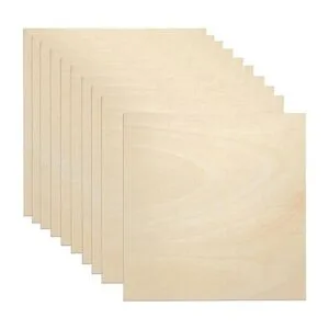 GDGDSY Hojas de tilo de 12 x 12 pulgadas hojas de madera_1