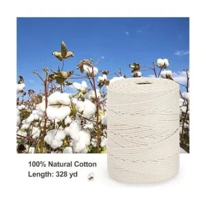 Cordón de macramé de 0.157 in x 328 yardas cuerda de_2