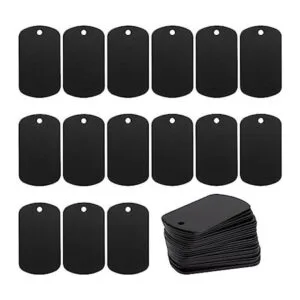 StayMax Anodized Aluminum Engraving Blank Tags Stamping_1