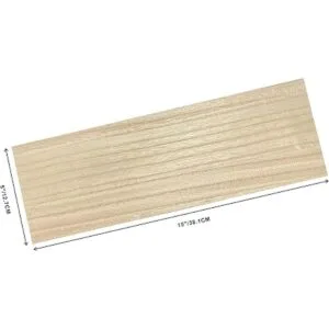 Paquete de 6 unidades de madera de paulownia de doble cara_2