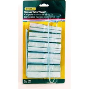 General Tools Juego de llaves de válvula de ducha 188 5_2