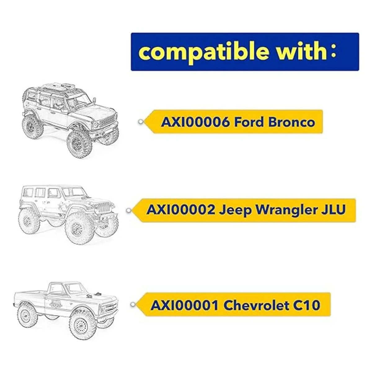 CODA RACING Juego de eslabones de alta distancia para_6