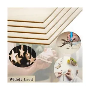 GDGDSY Hojas de tilo de 12 x 12 pulgadas hojas de madera_3