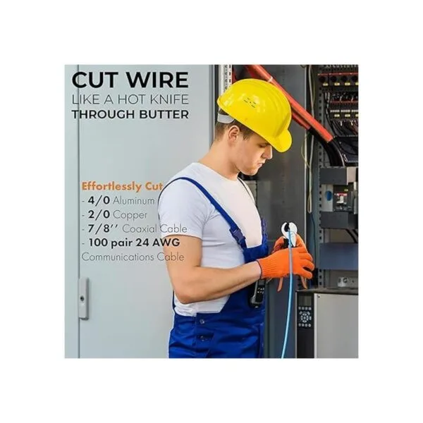 AMERICAN MUTT TOOLS Cortadores de cable de 10 pulgadas_3