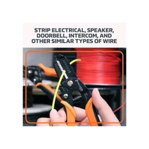 Paladin Tools Pelacables y cortador de alambre de 20 a 30_4