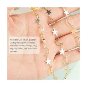 YOUBEIYEE Cadena de eslabones de latón de 16.4 pies16.4_5