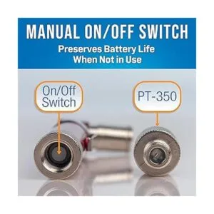 Jonard Tools PT100 Probador de continuidad y tóner de_5