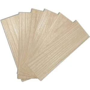 Paquete de 6 unidades de madera de paulownia de doble cara_4